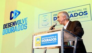 Desenvolve Dourados é resultado de capacidade fiscal e bons projetos, diz Reinaldo Azambuja